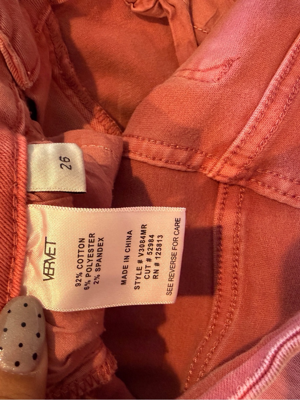 Vervet Hi-Rise Flare Jeans - Picture 5 of 8